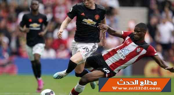 تعثر مانشستر يونايتد في المباراة الثالثة على التوالي